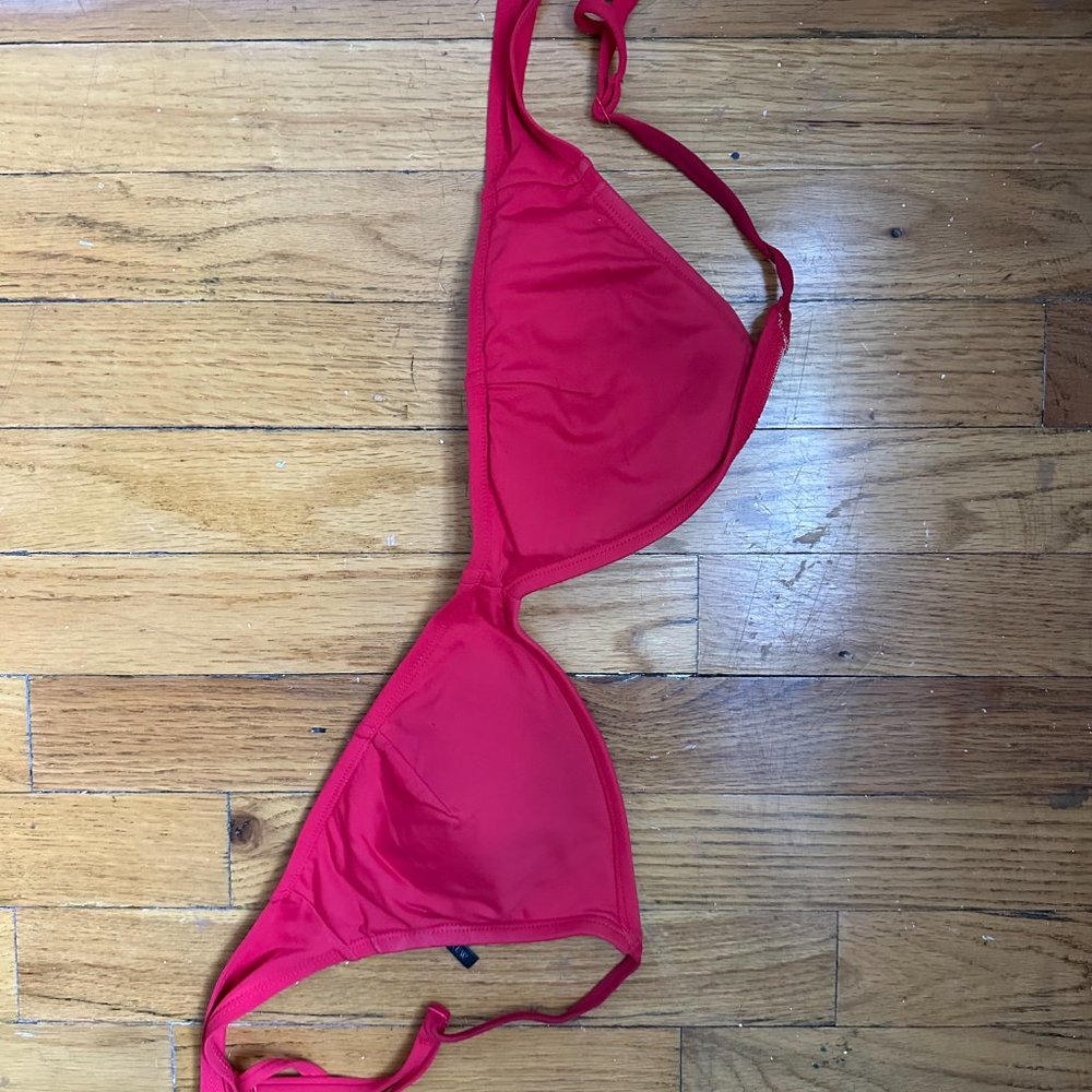 LAST CHANCE - Preloved J.Crew French Bikini Top (Large) & Bikini Bottom (Medium) - Picture 5 of 6